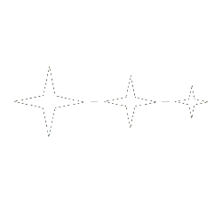Star Pattern - simple - design - PNG