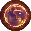Flaming Orb - skill - Transparent Background PNG