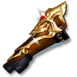 Gold Boot - rare - Lossless PNG