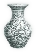 Vase - pattern - High Resolution PNG
