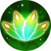 Green Halo Lotus - lotus - Free PNG