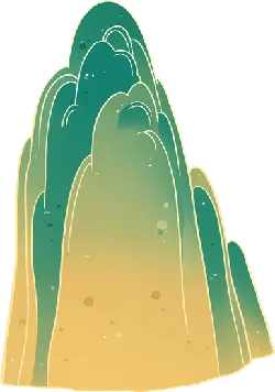 Gemstone Mountain - nature - High Resolution PNG
