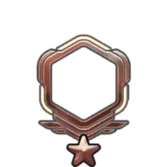 Hexagon Badge - star - logo - High Resolution PNG