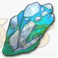 Blue Sapphire Crystal - mineral - No Background PNG
