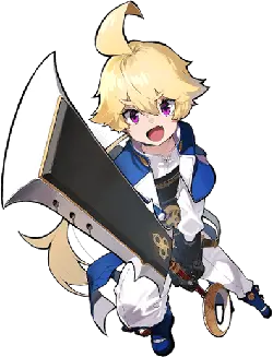 Swordmaster - anime character - fighting - High Resolution PNG