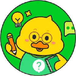 Little Yellow Duck - learning - High Resolution PNG