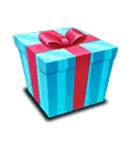 Gift Box - red ribbon - Highly Rated PNG