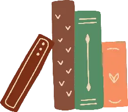 Books - learning - reading - Transparent Background PNG