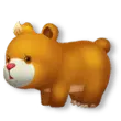 Bear Toy - plastic - PNG