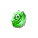 Green Gem - magic - mysterious - High Resolution PNG