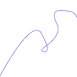 Abstract Line Art - modern art - curves - Free Download PNG