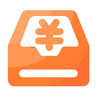Orange Folder - High Download Count PNG