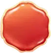 Red Gemstone - red - smooth - PNG