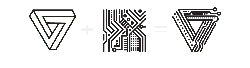 Infinite Symbol with Circuit Board - technology - High Resolution PNG
