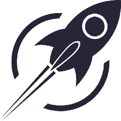 Rocket Logo - innovation - Transparent Background PNG