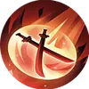 Flaming Sword - magic - Lossless PNG