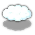 Cloud - simple - comic - PNG Images