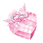 Pink Heart-shaped Gift Box - heart shape - PNG Images