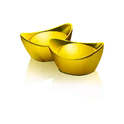 Yuan Bao - luck - Transparent Layer PNG