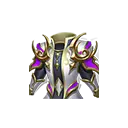 Purple Winged Armor - technology - Transparent Layer PNG