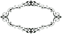 Black Decorative Frame - High Quality PNG