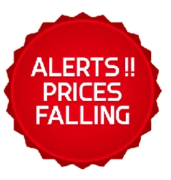 Alerts! Prices Falling - price - Free PNG