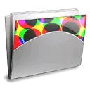 Colorful Folder - office - High Resolution PNG