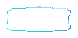 Futuristic Tech Border - futurism - No Background PNG