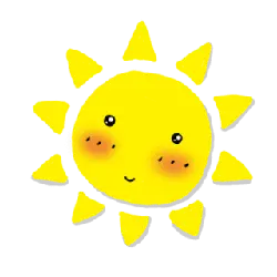 Smiling Sun - smile - sun - High Resolution PNG