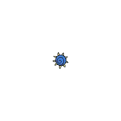Blue Sun Icon - icon - Lossless PNG