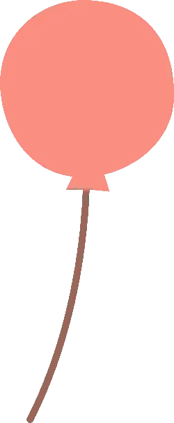 Balloon - simple - circle - PNG