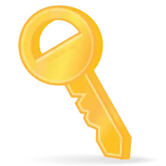 Key - No Background PNG