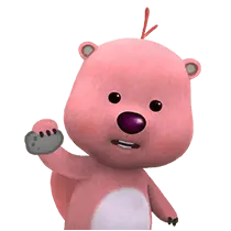 Pink Panther - pink - animal - PNG Images