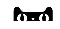 Black Cat - mysterious - triangle - PNG Images