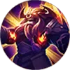 Flaming Lion - creature - High Resolution PNG