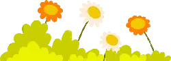 Cartoon Flowers - colorful - Free Download PNG