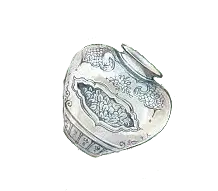 Silver Heart Pendant - heart - Free PNG