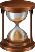 Hourglass - historical - time - High Resolution PNG