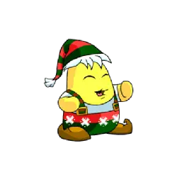 Happy Elf - holiday - High Resolution PNG