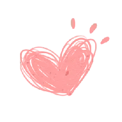 Pink Heart Pattern - lines - abstract - High Resolution PNG