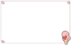 Pink Long Hair Girl - heart - High Resolution PNG