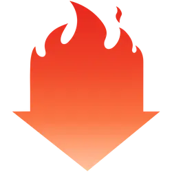 Flame Arrow - Popular Download PNG