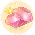 Pink Gemstone - valuable - Lossless PNG