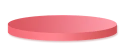 Pink Disc - 3d - PNG Images