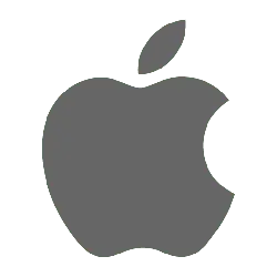Apple Logo - technology - No Background PNG