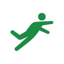 Falling Person - icon - Lossless PNG