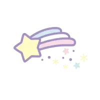 Meteor Shower - nightsky - glow - High Resolution PNG