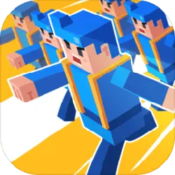 Pixel Workers - pixel art - Transparent Background PNG