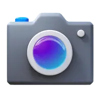 Camera Icon - Designer Recommended PNG