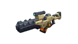 Future Rifle - shooting - High Resolution PNG